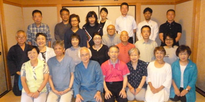 平成２７年度内観研修所協会記念写真